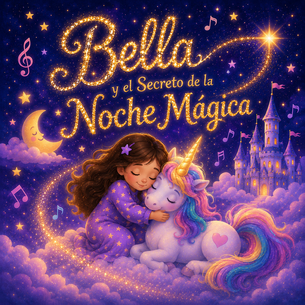 Bella y el secreto de la noche mágica - portada